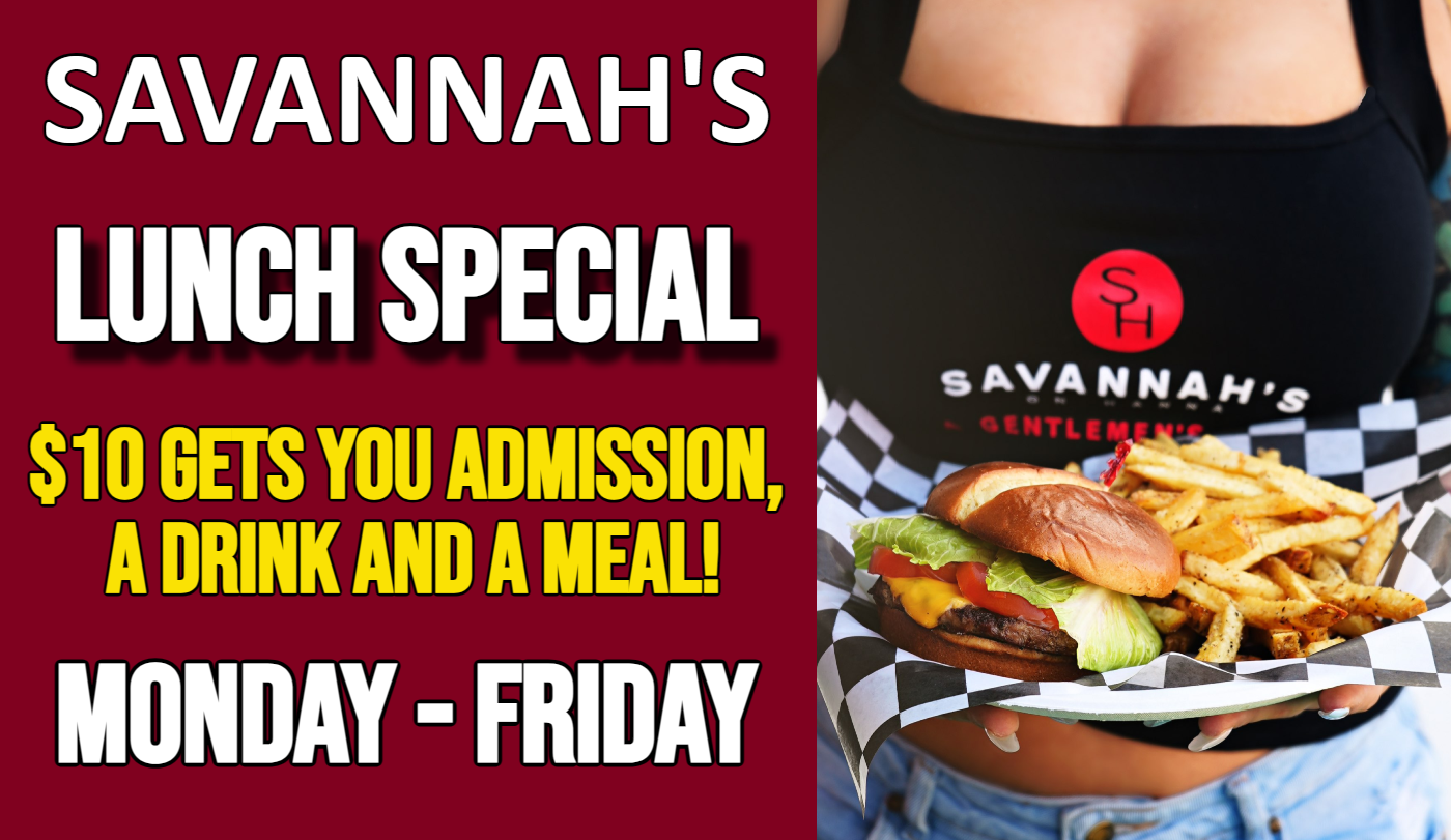 $10 Lunch Special- Every Monday thru Friday.