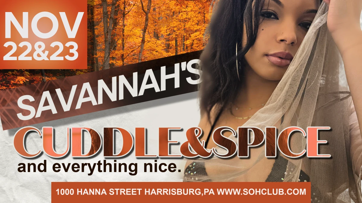 SAVANNAH'S CUDDLE AND SPICE