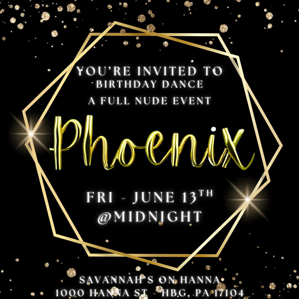 PHOENIX'S BIRTHDAY DANCE!