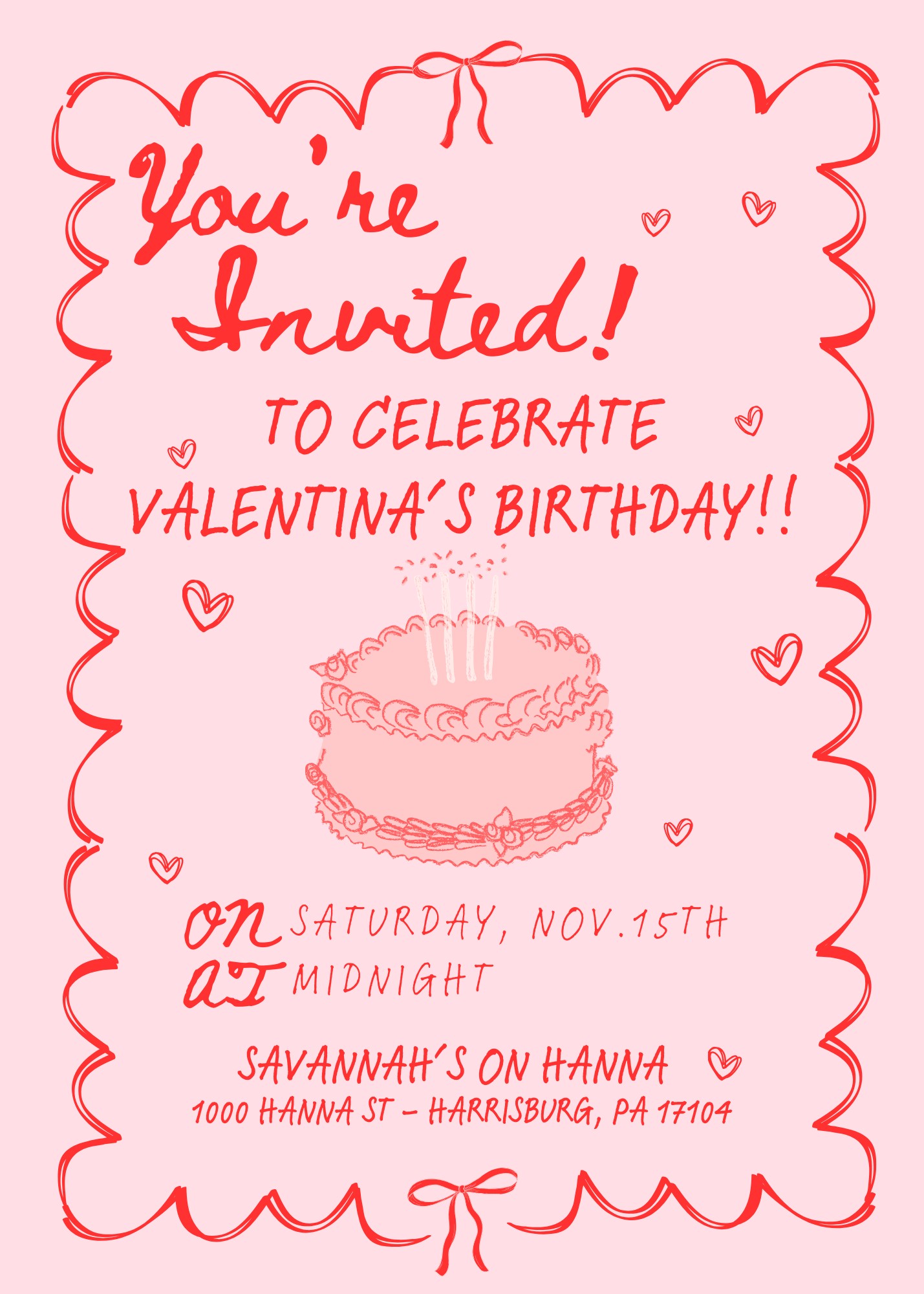 Valentina's Birthday Dance