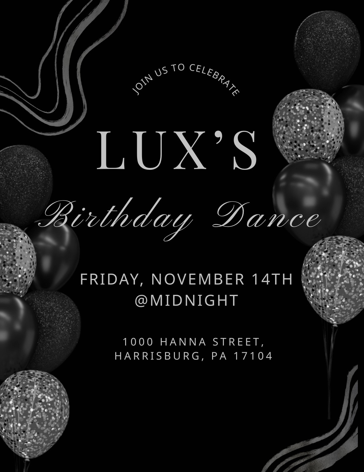 Lux's Birthday Dance