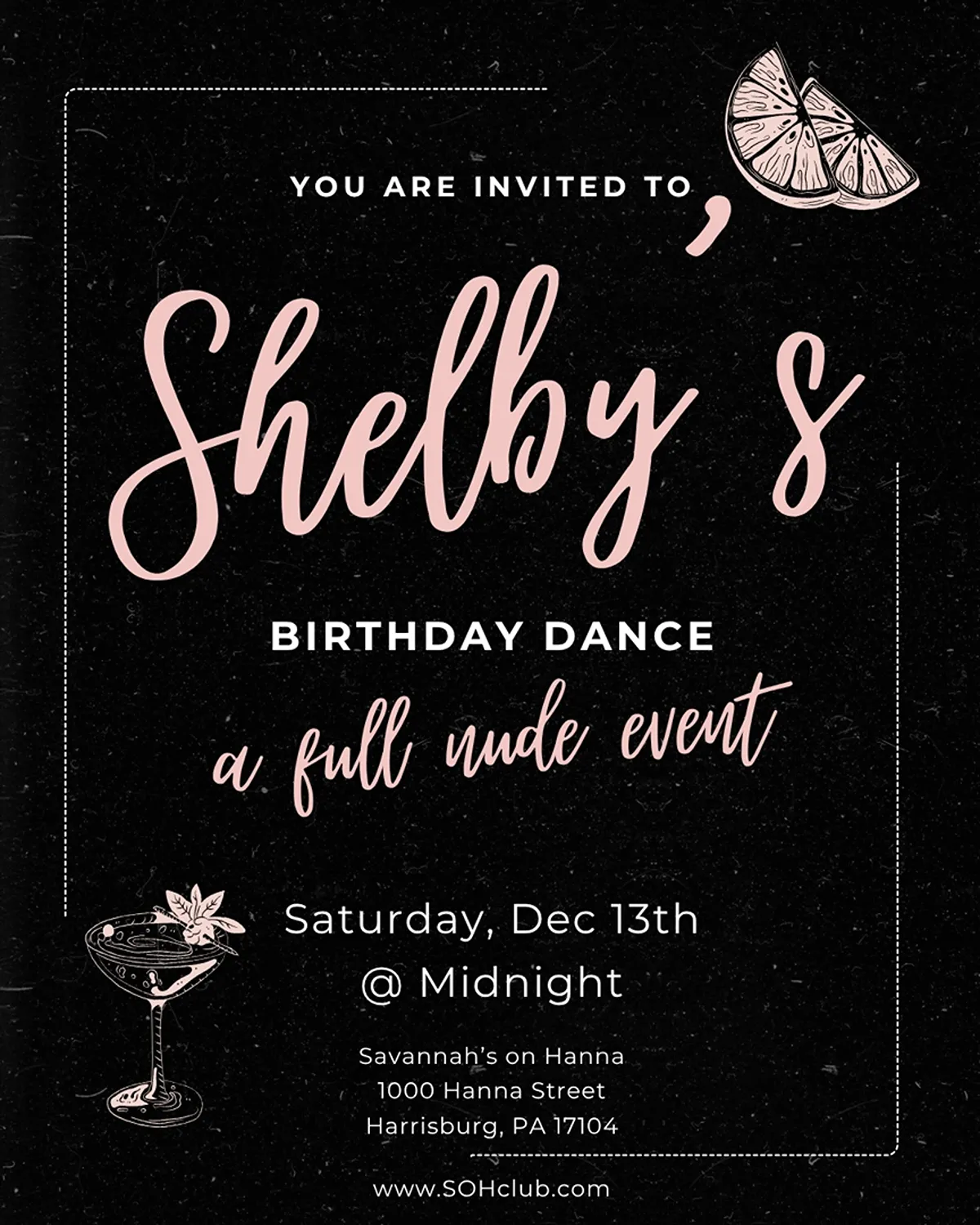 Shelby's Birthday Dance